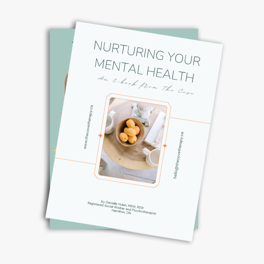 Nurturing Your Mental Health Workbook