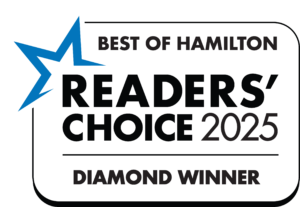 Proudly Recognized as Hamilton’s Top Therapy Clinic for Marriage, Family & Individual Counselling
Icon says The Hamilton Spectator Reader's Choice 2025 Diamond Winner.