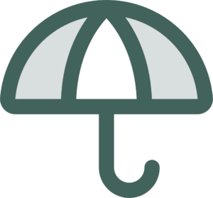 Umbrella line icon